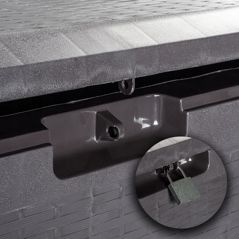 Kadax Megara Balkon- og Havetrunk 290L i brun