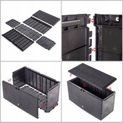 Kadax Megara Balkon- og Havetrunk 290L i brun