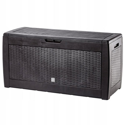 KADAX Weria havekasse 310L til have, balkon og terrasse, brun