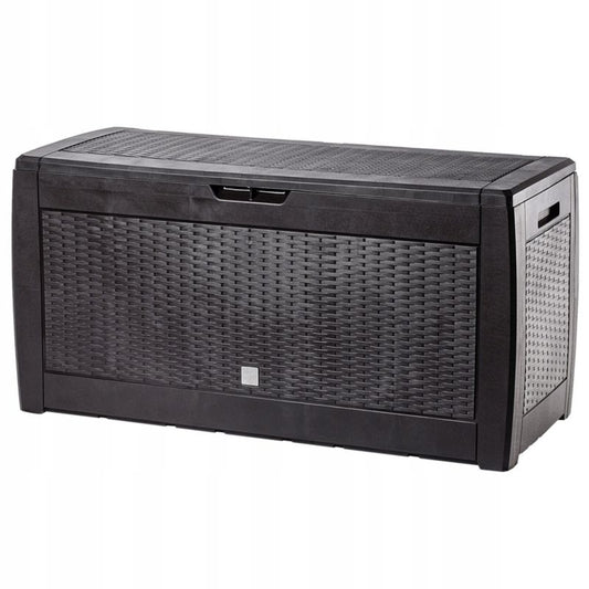 KADAX Weria havekasse 310L til have, balkon og terrasse, brun