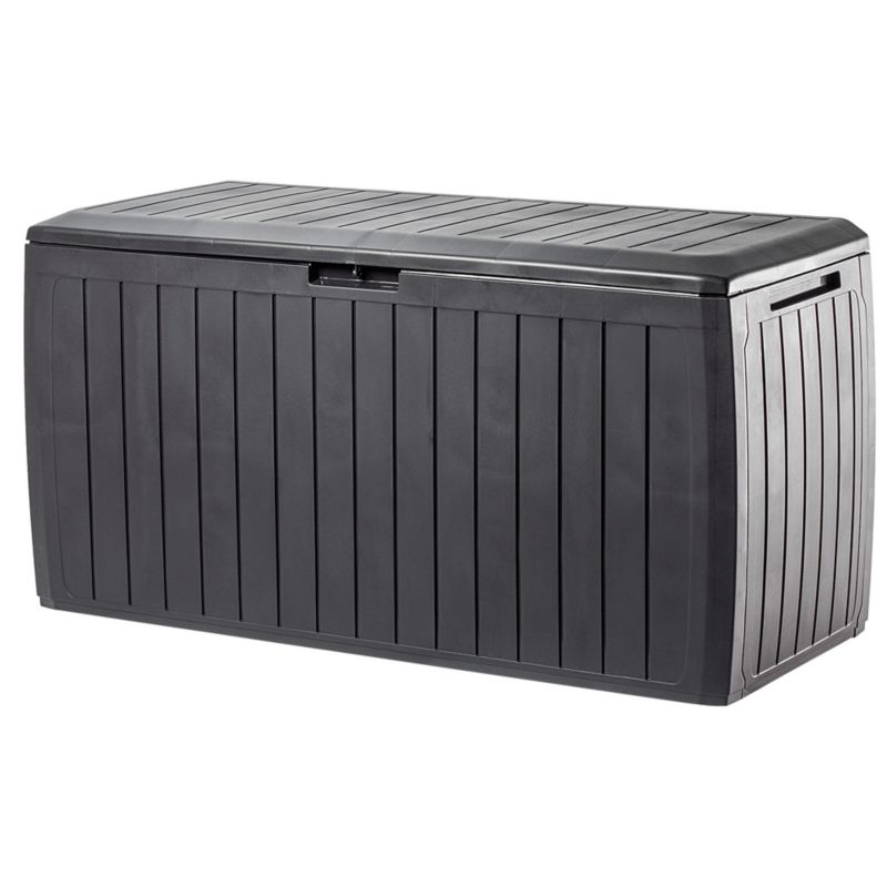 Kadax havekasse Taras Balkon 290L brun