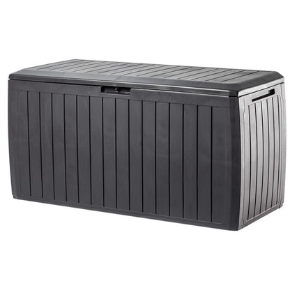 Kadax havekasse Taras Balkon 290L brun