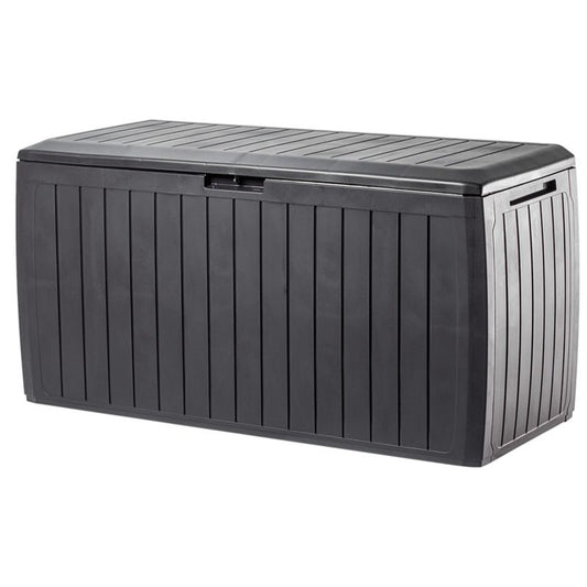 Kadax havekasse Taras Balkon 290L brun