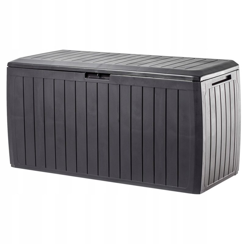 Kadax havekasse Taras Balkon 290L brun