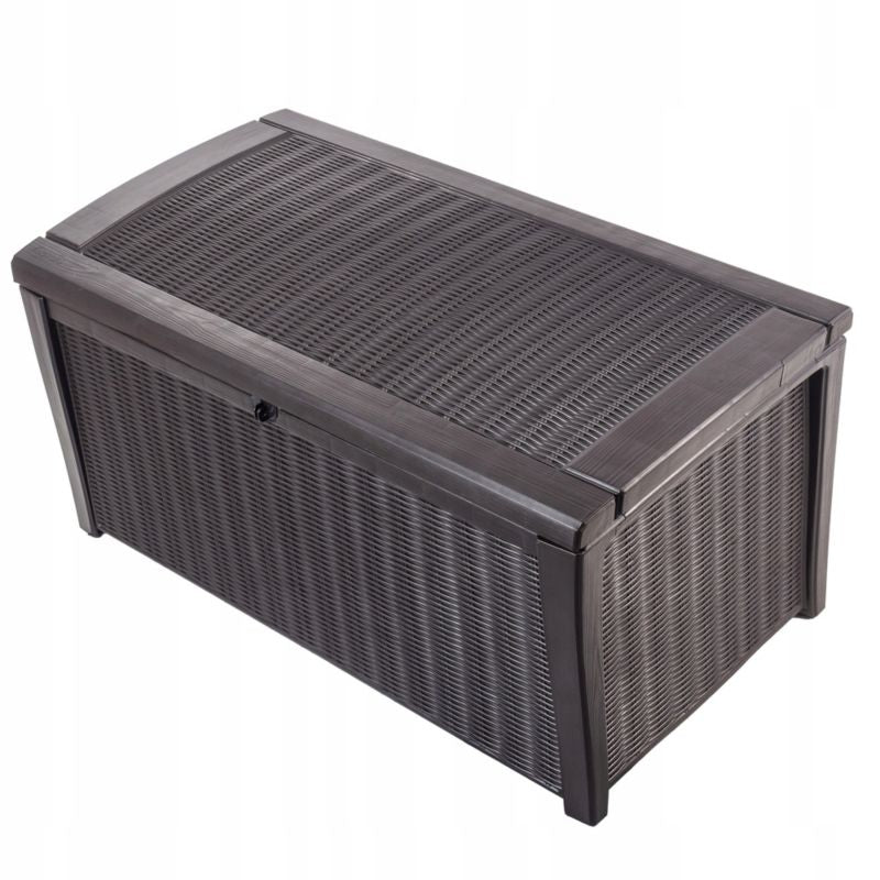 Keter Borneo 416L havekasse i brun – 1 stk.