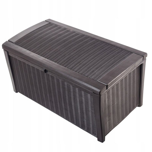 Keter Borneo 416L havekasse i brun – 1 stk.