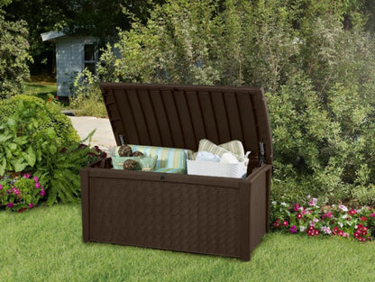 Keter Borneo 416L havekasse i brun – 1 stk.