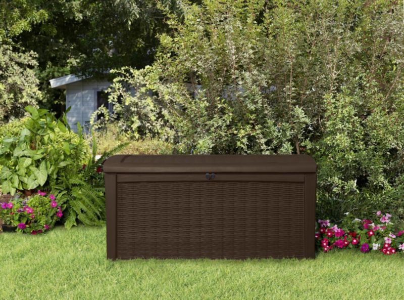 Keter Borneo 416L havekasse i brun – 1 stk.