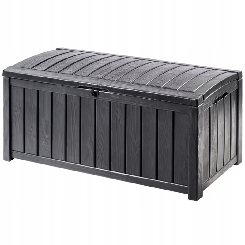 Keter Glenwood 390L havekasse i antracit