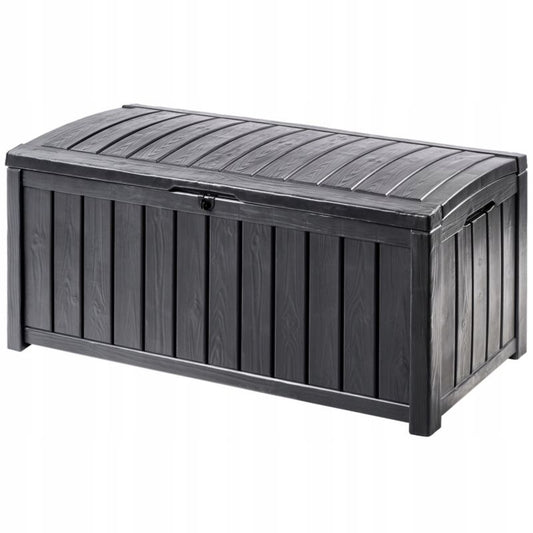 Keter Glenwood 390L havekasse i antracit