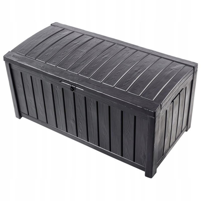 Keter Glenwood 390L havekasse i antracit