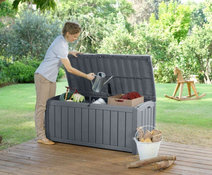 Keter Glenwood 390L havekasse i antracit