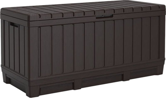 Keter Kentwood 350 L havekasse i brun