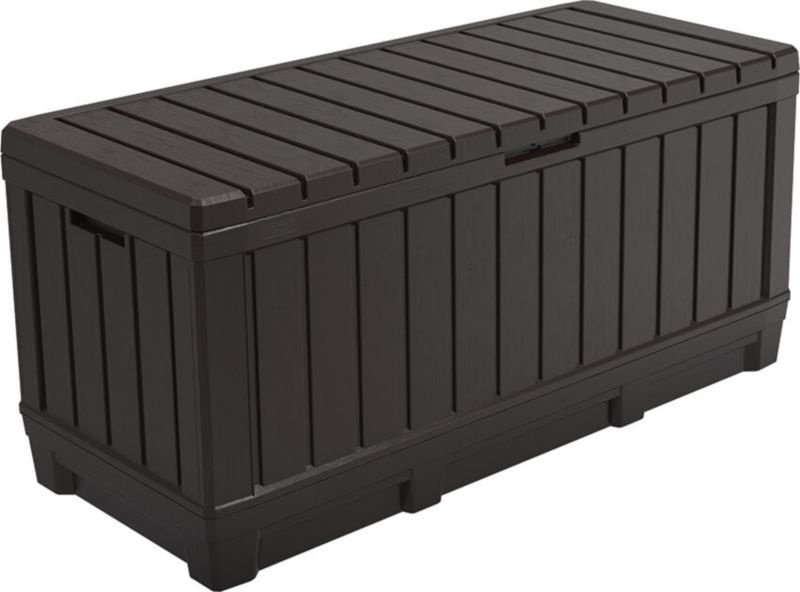 Keter Kentwood 350 L havekasse i brun