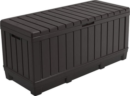 Keter Kentwood 350 L havekasse i brun