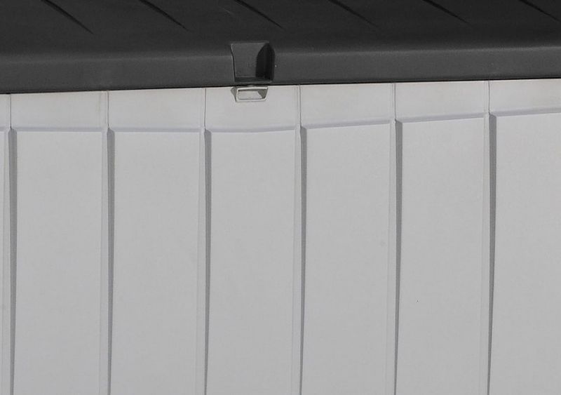 Keter Nova 390L havekasse i grå
