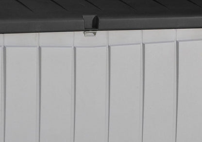 Keter Nova 390L havekasse i grå