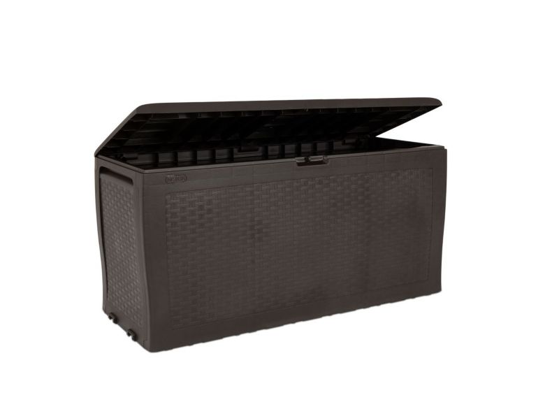 Keter Samoa 270L havekasse i brun