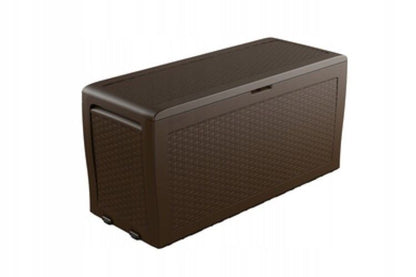 Keter Samoa 270L havekasse i brun