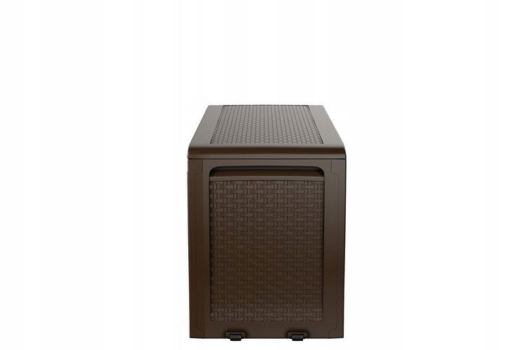 Keter Samoa 270L havekasse i brun