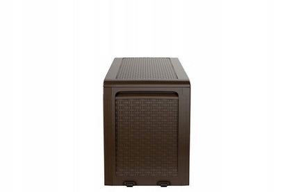 Keter Samoa 270L havekasse i brun