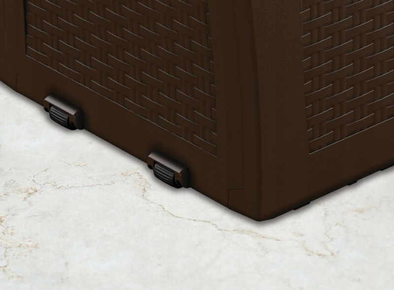 Keter Samoa 270L havekasse i brun