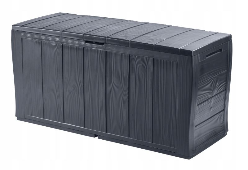 Keter Sherwood 270L havekasse i antracit