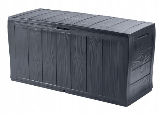 Keter Sherwood 270L havekasse i antracit