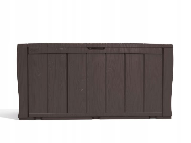 Keter Sherwood 270L havekasse i brun