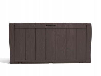 Keter Sherwood 270L havekasse i brun