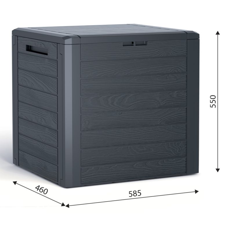 Klikstrom Woodebox 140 l havekasse