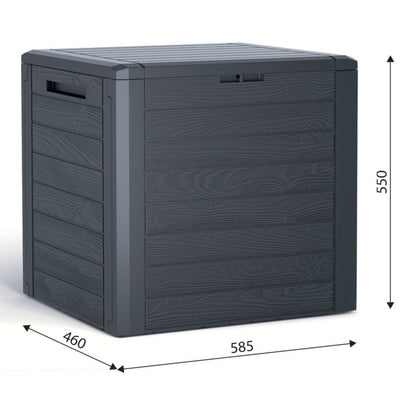 Klikstrom Woodebox 140 l havekasse
