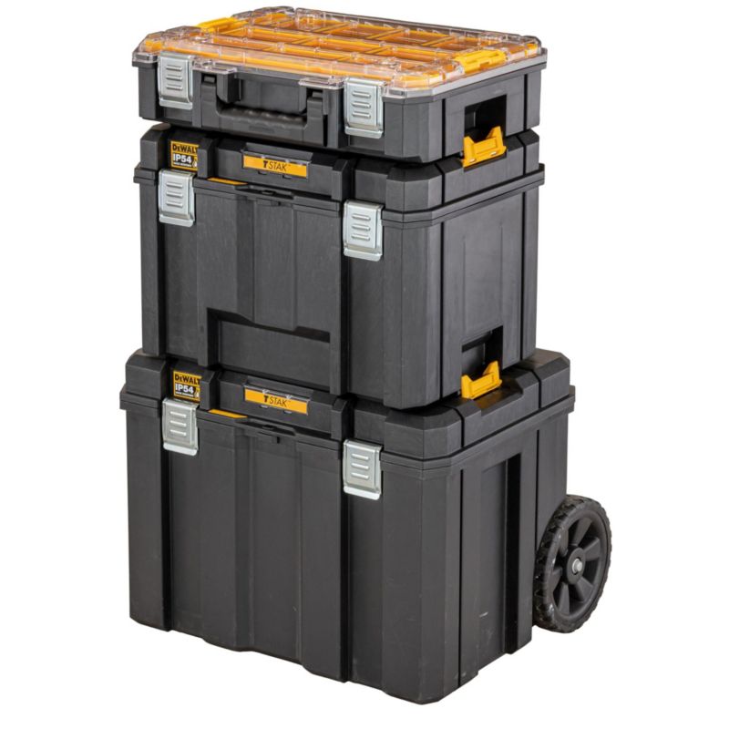 DeWalt TSTAK DWST83347-1 værktøjskasse med hjul