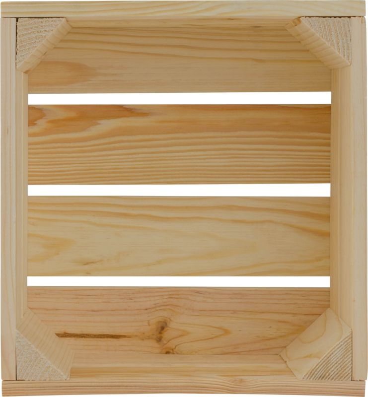 Dekorativ kasse 27 x 25 x 14 cm