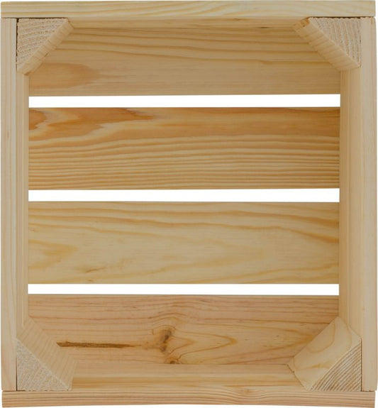 Dekorativ kasse 27 x 25 x 14 cm