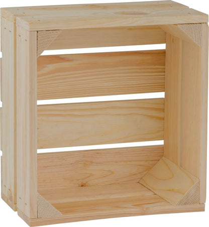 Dekorativ kasse 27 x 25 x 14 cm
