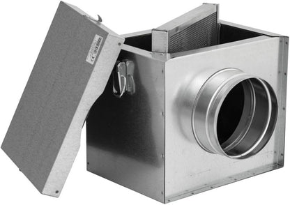 Filterkasse SFS IZ 150 mm Galvaniseret Stål