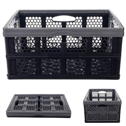 KADAX Kamari Sammenklappelig Opbevaringskasse til Bagagerum 32L Stor og Robust