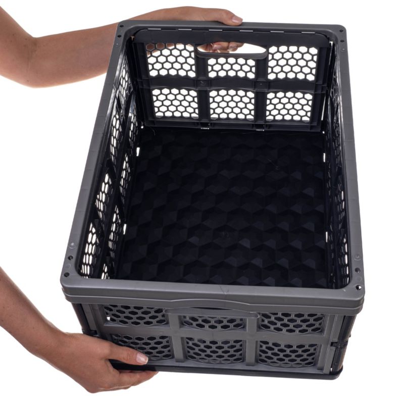 KADAX Kamari Sammenklappelig Opbevaringskasse til Bagagerum 32L Stor og Robust