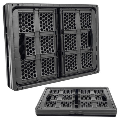 KADAX Kamari Sammenklappelig Opbevaringskasse til Bagagerum 32L Stor og Robust