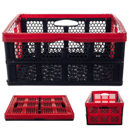 KADAX Kamari Sammenklappelig Opbevaringskasse til Bagagerum 32L Stor og Robust