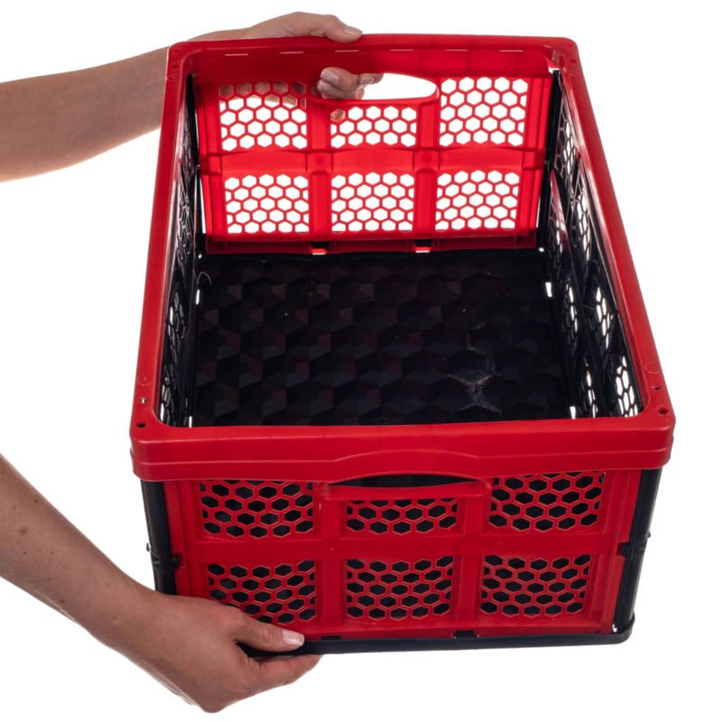 KADAX Kamari Sammenklappelig Opbevaringskasse til Bagagerum 32L Stor og Robust