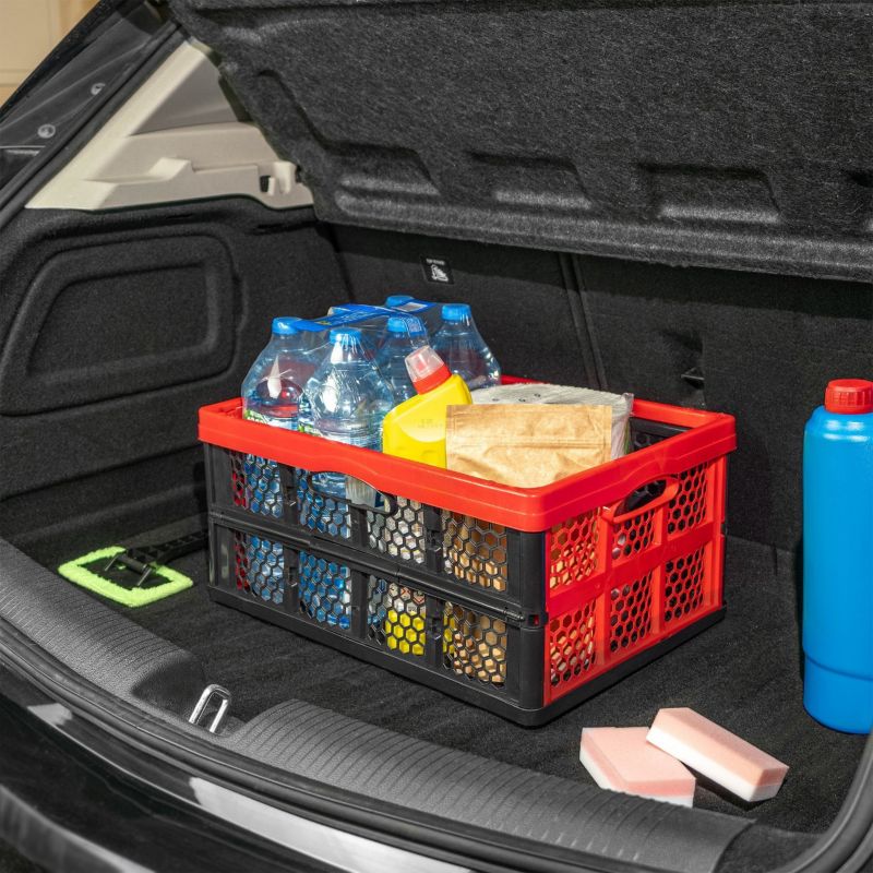 KADAX Kamari Sammenklappelig Opbevaringskasse til Bagagerum 32L Stor og Robust