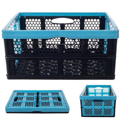 KADAX Kamari Sammenklappelig Opbevaringskasse til Bagagerum 32L Stor og Robust