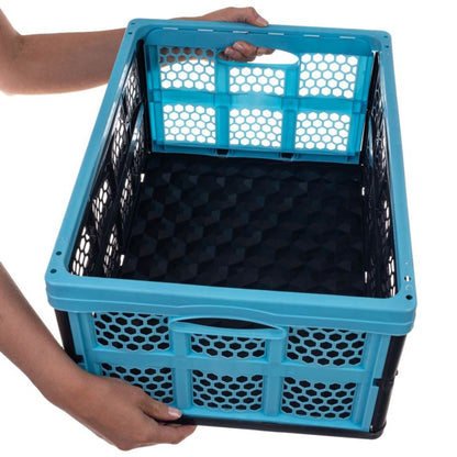 KADAX Kamari Sammenklappelig Opbevaringskasse til Bagagerum 32L Stor og Robust