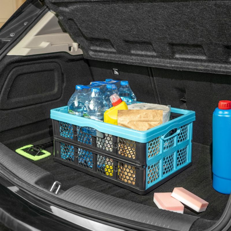 KADAX Kamari Sammenklappelig Opbevaringskasse til Bagagerum 32L Stor og Robust