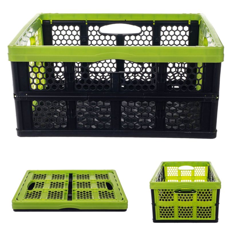 KADAX Kamari Sammenklappelig Opbevaringskasse til Bagagerum 32L Stor og Robust