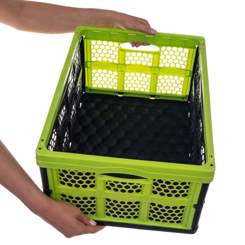 KADAX Kamari Sammenklappelig Opbevaringskasse til Bagagerum 32L Stor og Robust