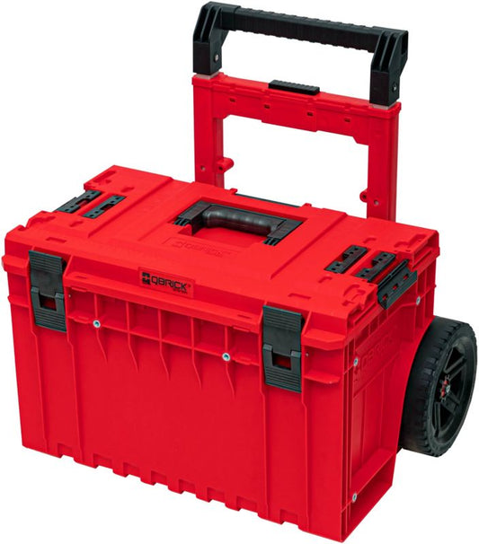 Qbrick Red Ultra HD værktøjskasse på hjul