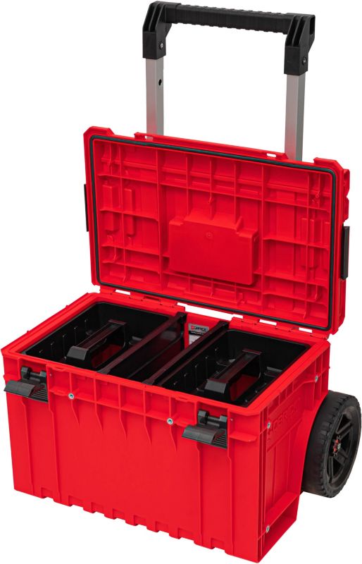 Qbrick Red Ultra HD værktøjskasse på hjul